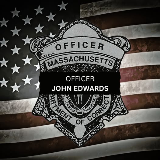 Officer John Edwards Massachusetts, Death-Obituary